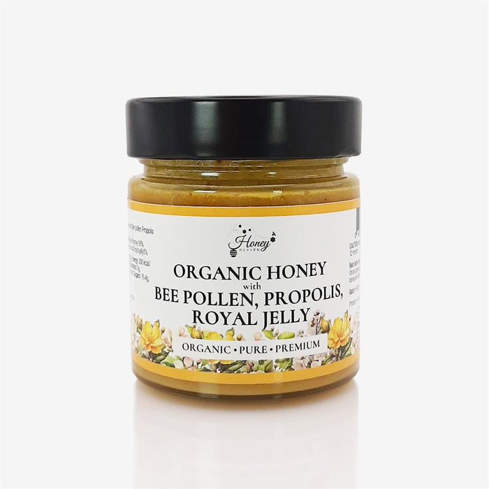 Honey Heaven Organic Honey Pollen Propolis 300g