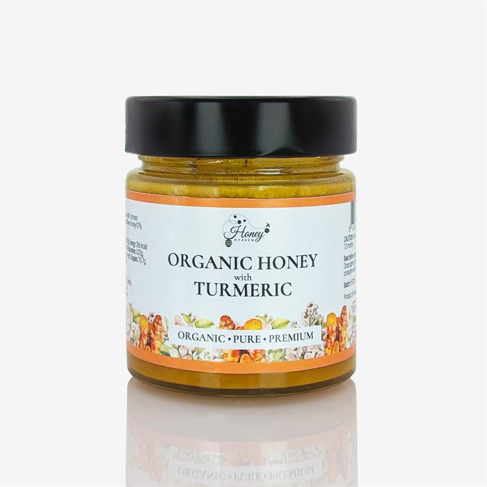 Honey Heaven Organic Honey with Turmeric 300g