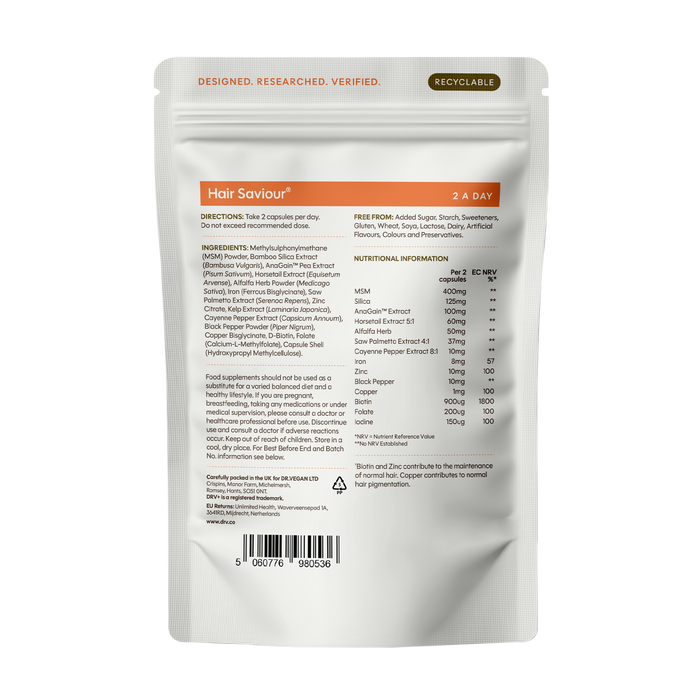 DRV+ Hair Saviour 60 Capsules - image 3