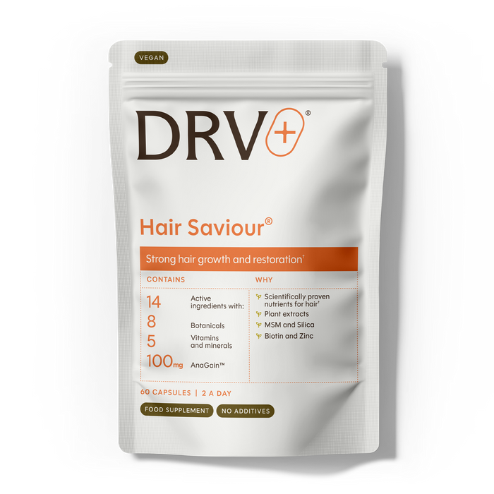 DRV+ Hair Saviour 60 Capsules