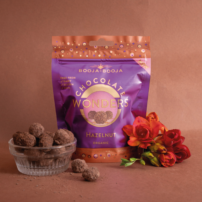 Booja-Booja Hazelnut Chocolate Wonders 65g