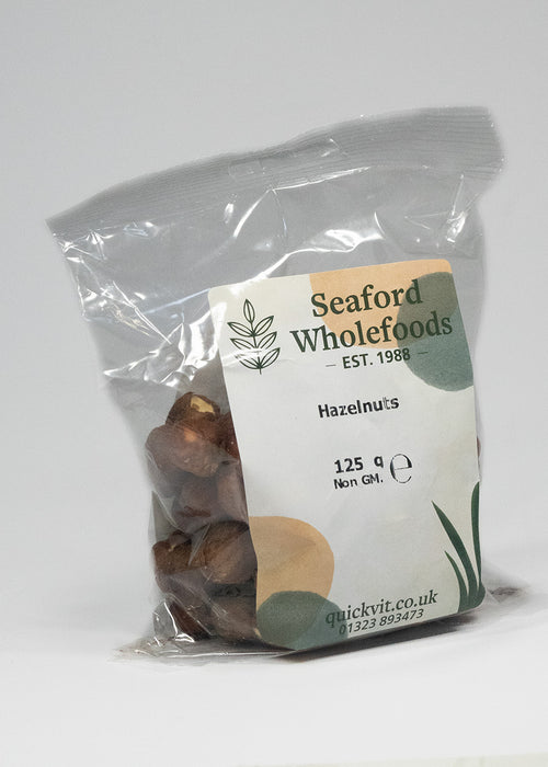 Seaford Wholefoods Hazelnuts 125g