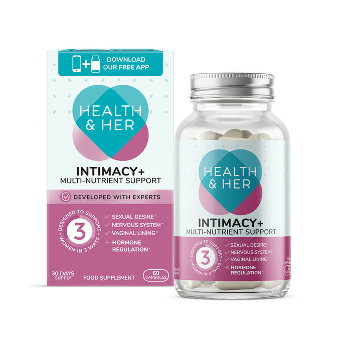 Health & Her Intimacy+ 60 Capsules