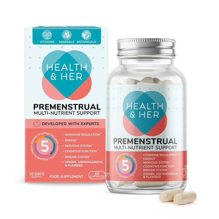 Health & Her Premenstrual 60 Capsules
