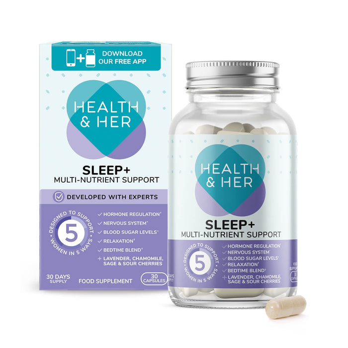 Health & Her Sleep+ 30 Capsules