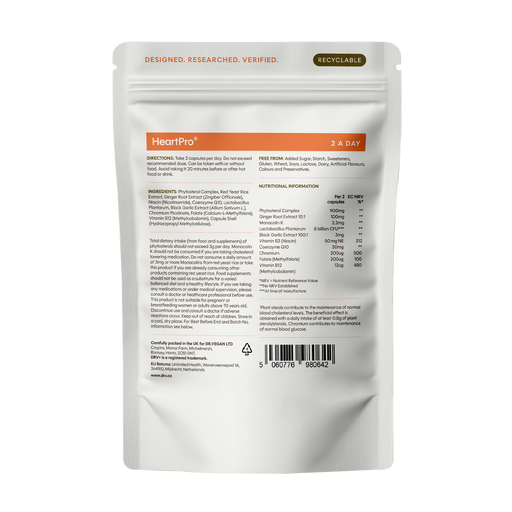 DRV+ HeartPro 60 Capsules - image 2