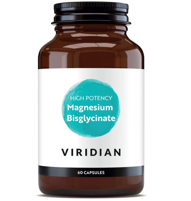 Viridian High Potency Magnesium Bisglycinate 60 Vcaps
