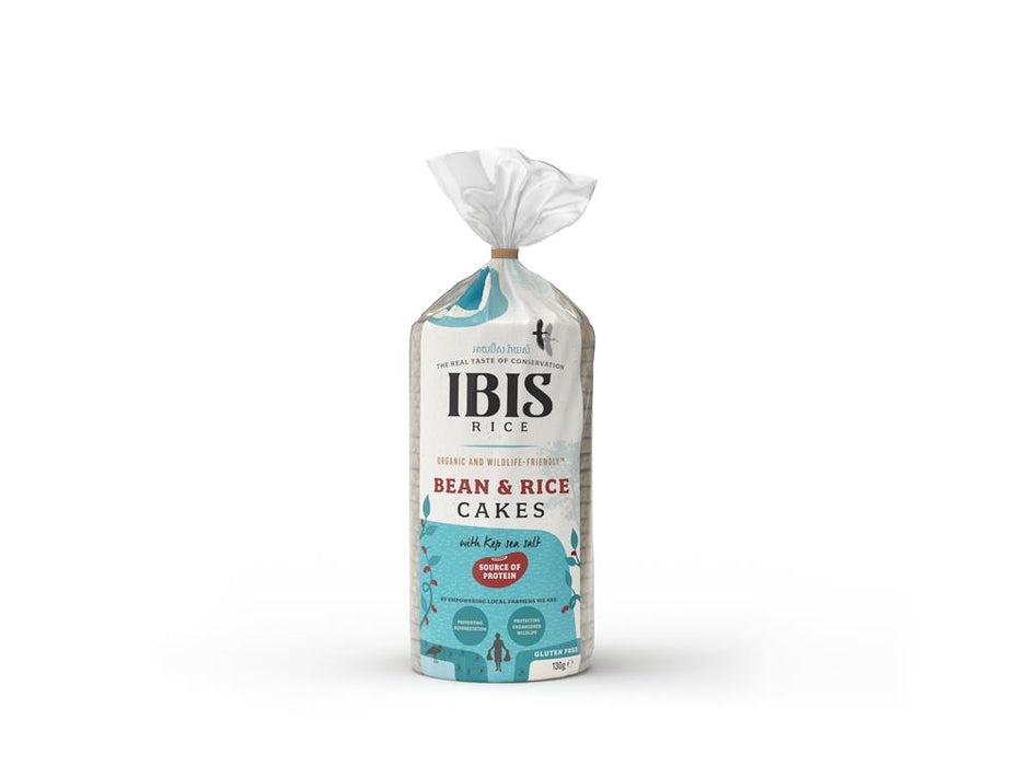 Ibis Rice Bean & Rice Cakes Salted 130g