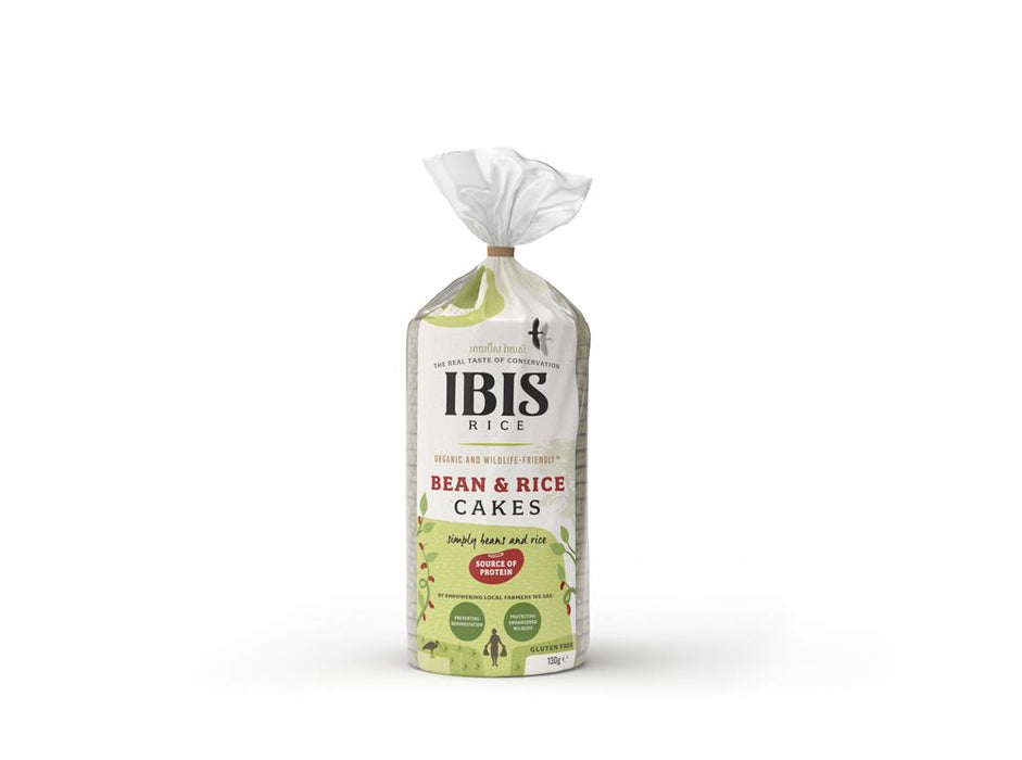Ibis Rice Bean & Rice Cakes 130g