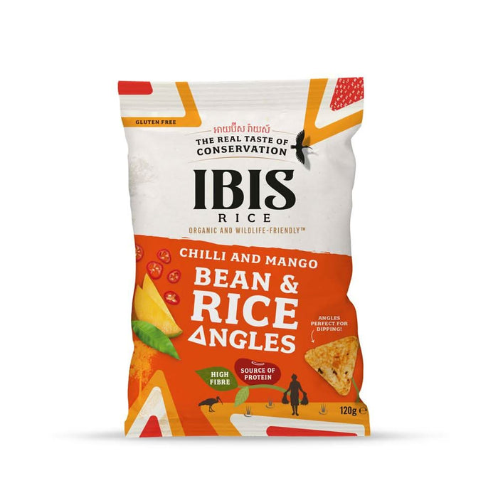 Ibis Rice Chilli & Mango Rice Angles 120g