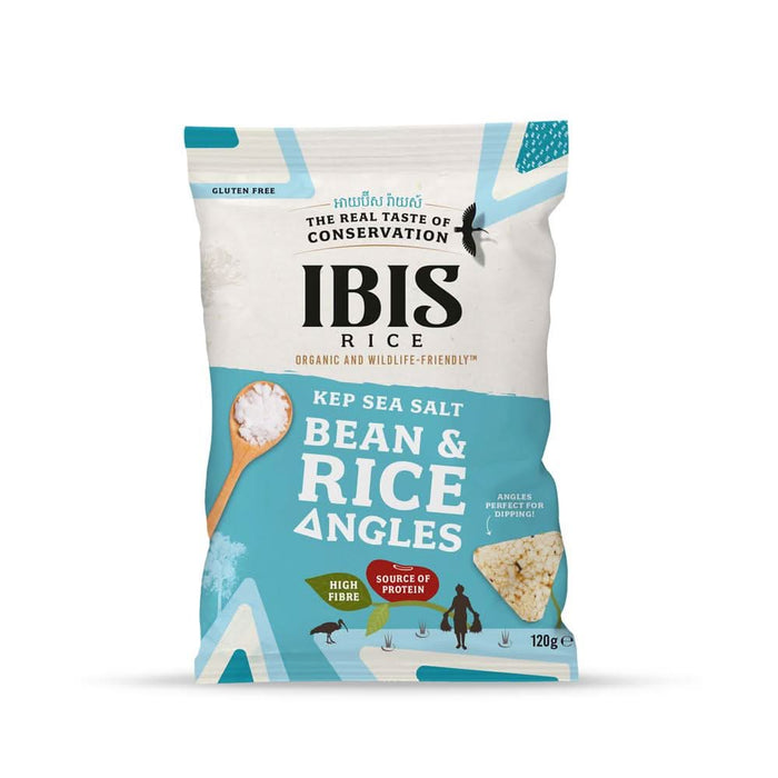 Ibis Rice Sea Salt Rice Angles 120g
