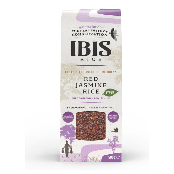 Ibis Rice Red Jasmine Rice 500g