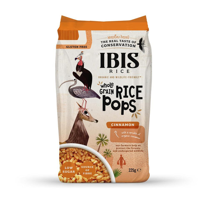 Ibis Rice Cinnamon Rice Pops