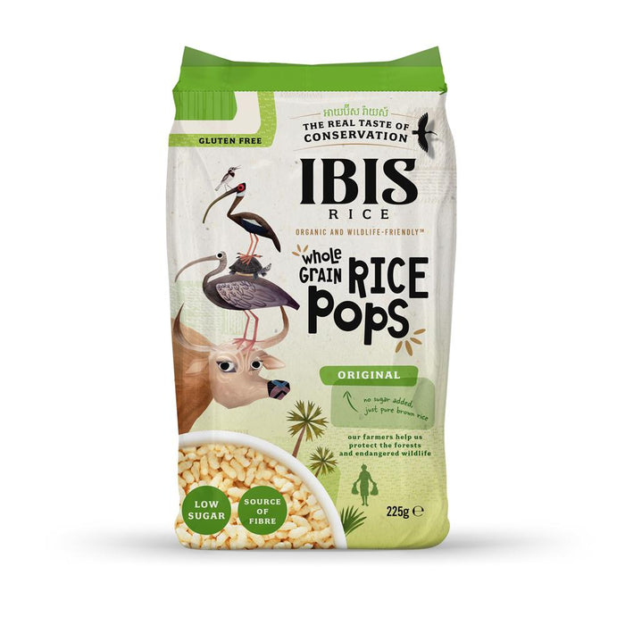 Ibis Rice Wholegrain Rice Pops Original