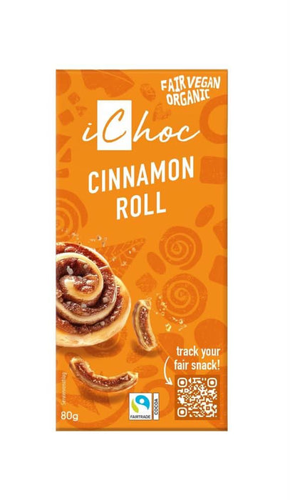 iChoc Cinnamon Roll 80g