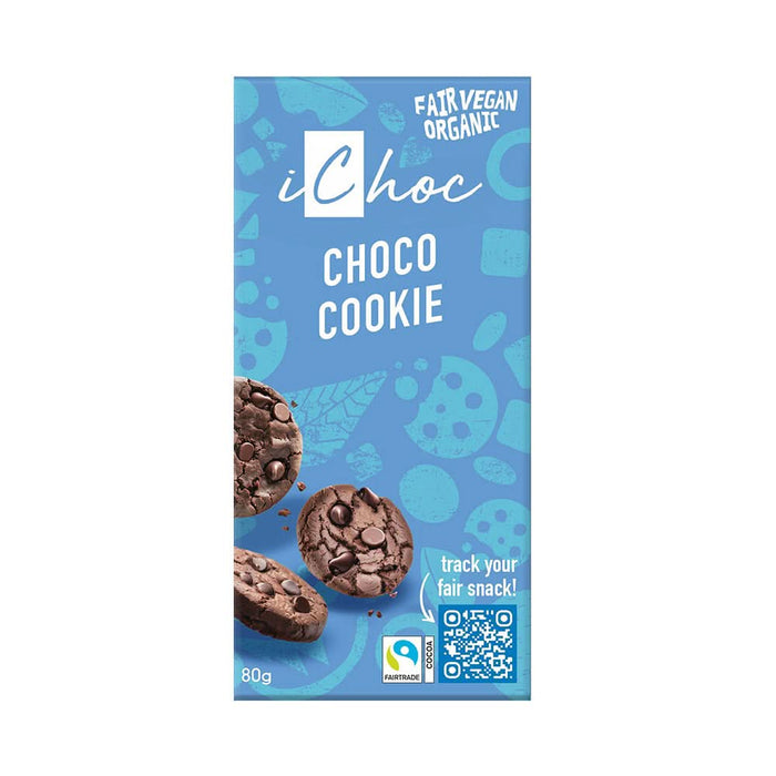 iChoc Choco Cookie Vegan 80g