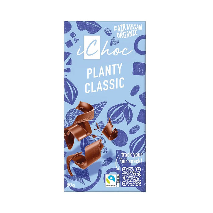 iChoc Classic Chocolate Vegan 80g