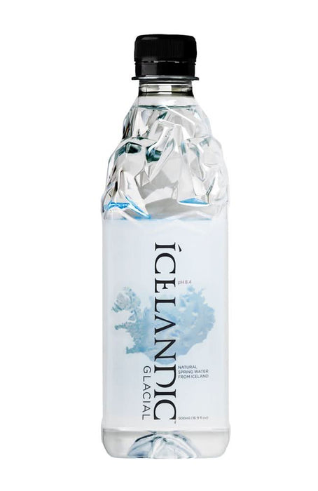 Icelandic Glacial Still Water RPET 500ml