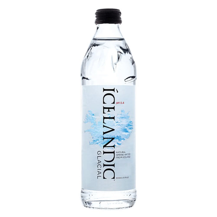 Icelandic Glacial Still Water Glass 330ml