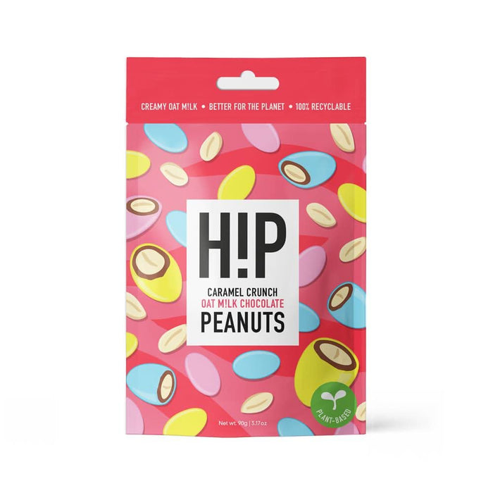 HIP Crunchy Caramel Peanuts 90g