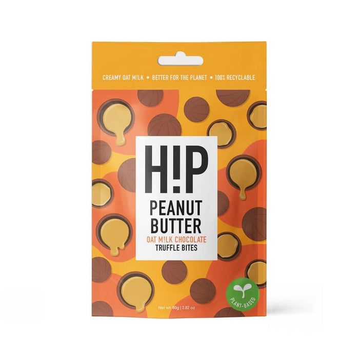 HIP Peanut Butter Truffles 80g