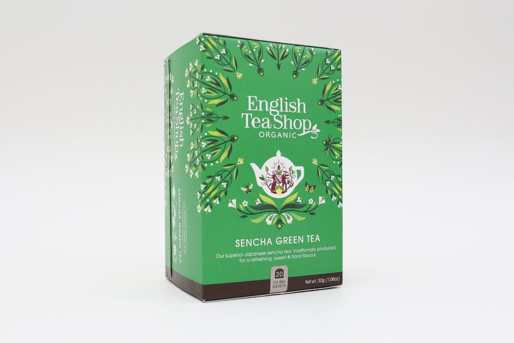 English Tea Shop Sencha Green Tea 20 Bags