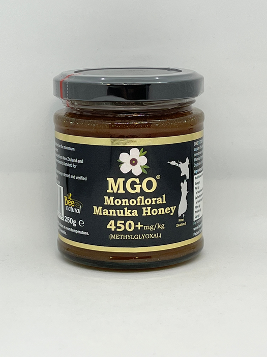 Manuka Honey 450 MGO 250g