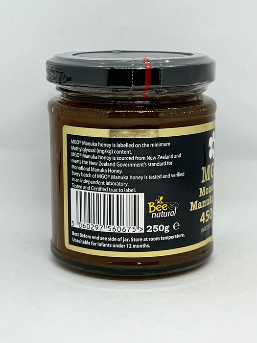 Manuka Honey 450 MGO 250g