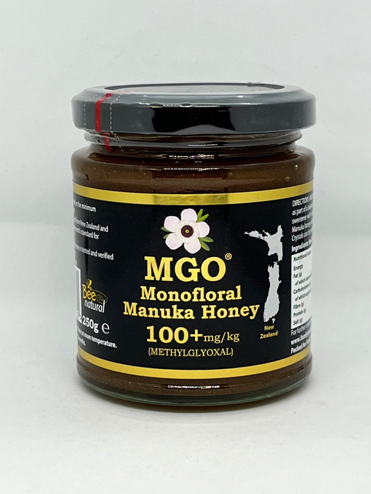 Manuka Honey 100 MGO 250g