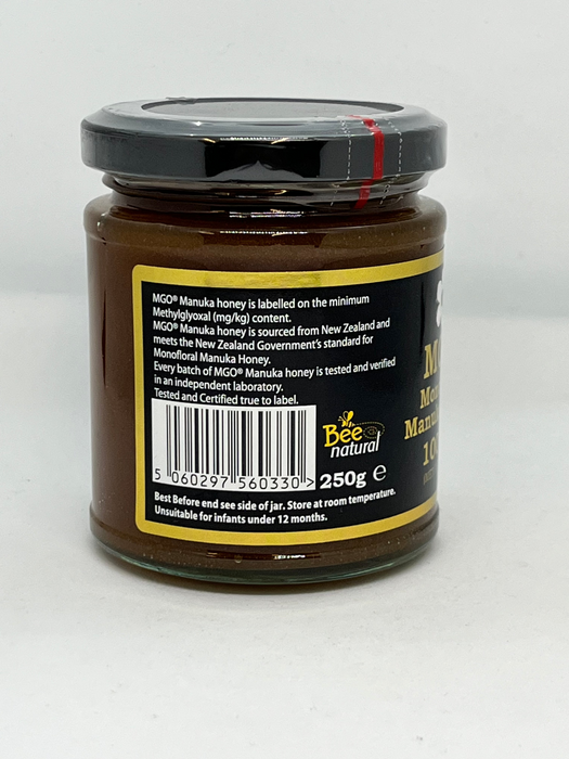 Manuka Honey 100 MGO 250g