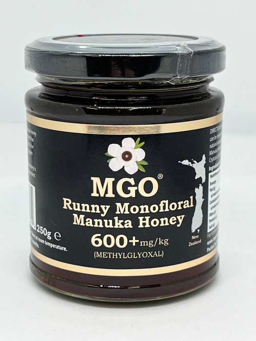 Manuka Honey 600 MGO 250g