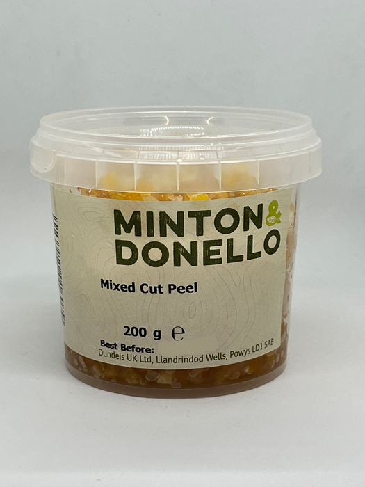 Seaford Wholefoods Cut Mixed Peel 200g