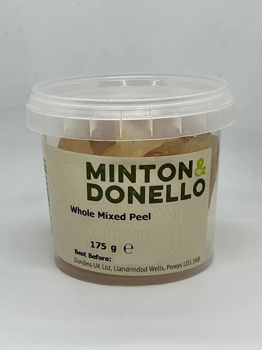 Seaford Wholefoods Whole Mixed Peel 250g