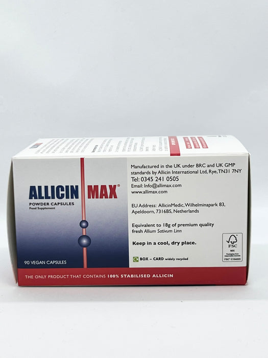 Allicin Max 90+30 Capsules