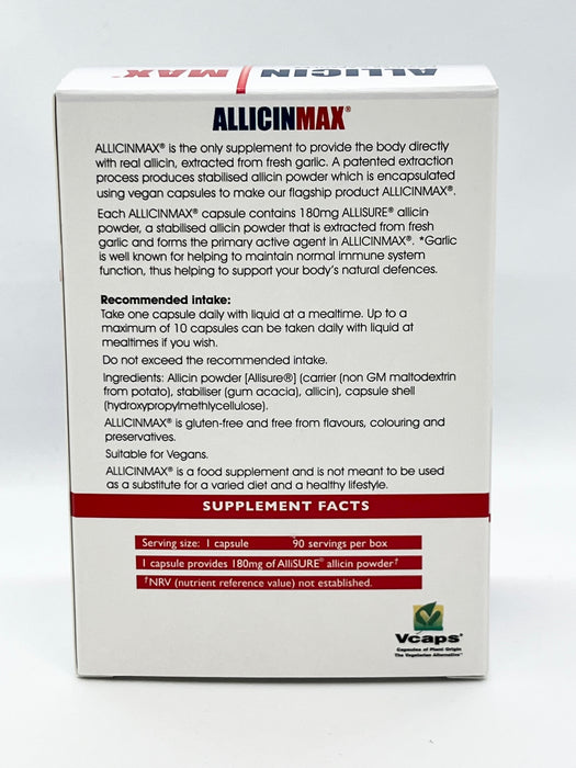 Allicin Max 90+30 Capsules