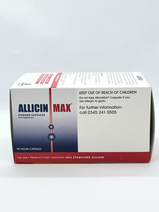 Allicin Max 90+30 Capsules