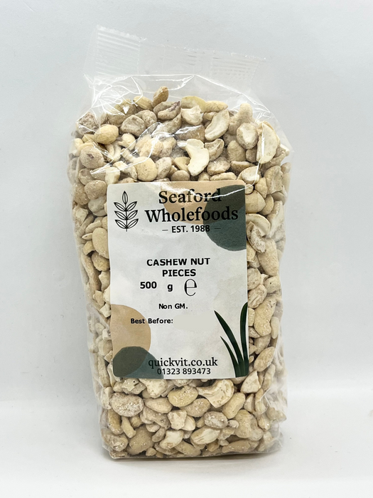 Seaford Wholefoods Cashew Pieces 500g