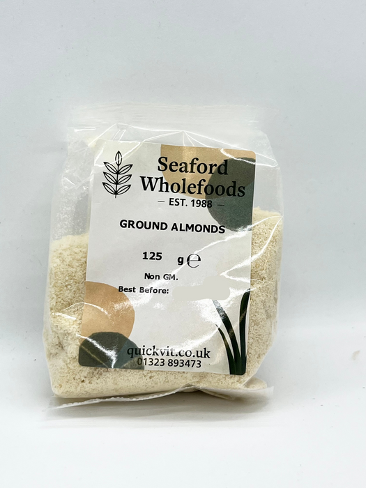 Seaford Wholefoods Ground Almonds 125g