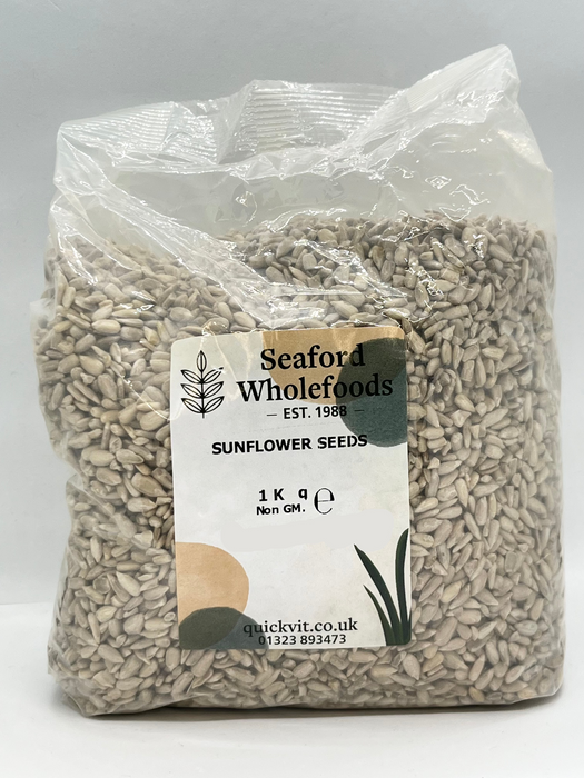 Seaford Wholefoods Sunflower Seeds 1KG