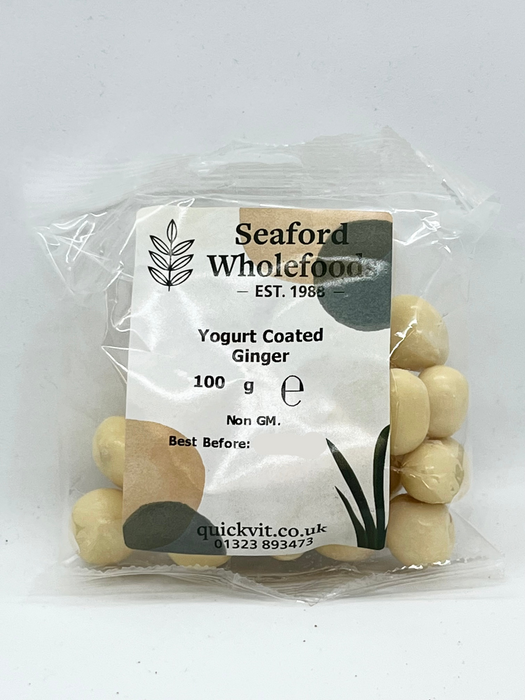 Seaford Wholefoods Yoghurt Ginger 100g