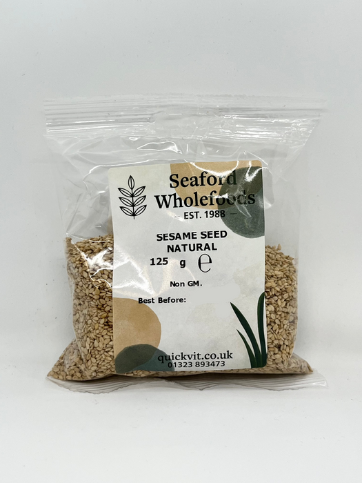 Seaford Wholefoods Sesame Seeds 125g