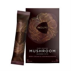 INOUMI Mushroom cacao & ashwagandha. 10 servings zero sugar