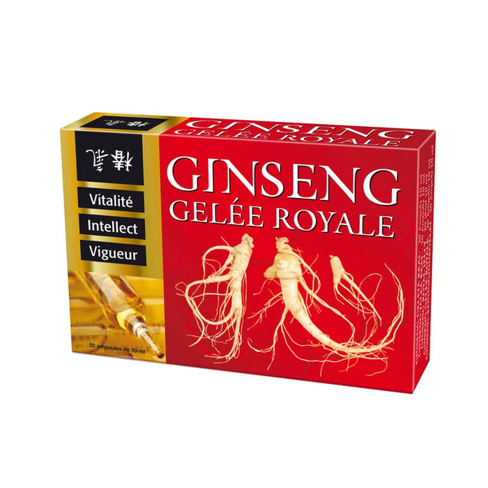 Ineldea Ginseng + Royal jelly vials 20 Vials