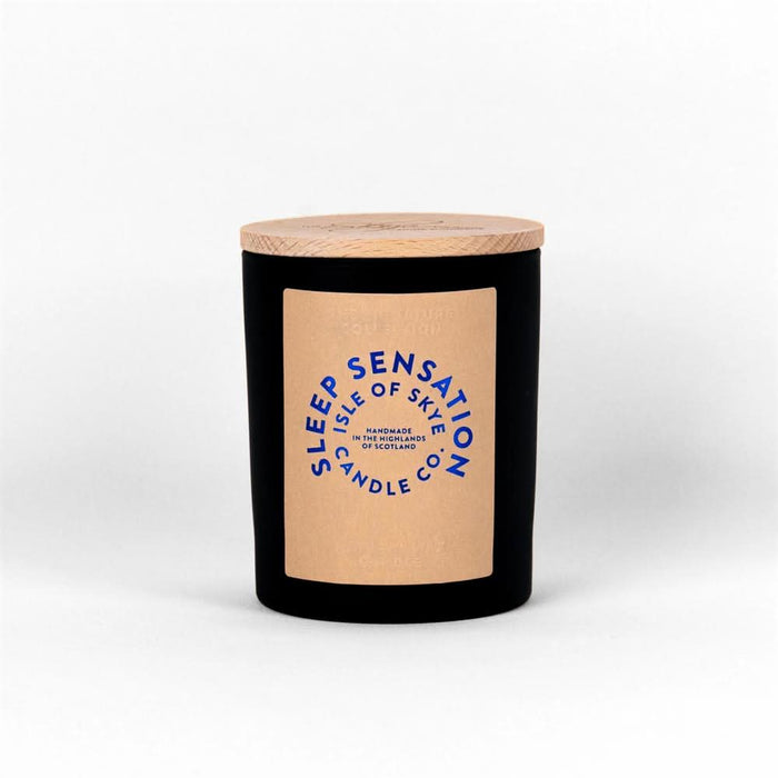 Isle of Skye Sleep Sensation Black Candle
