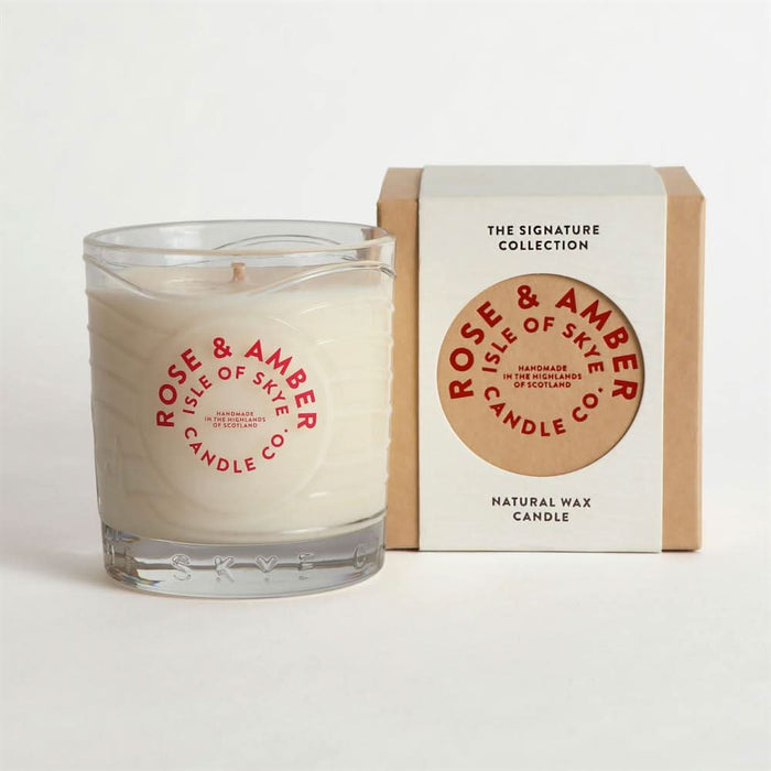 Isle of Skye Rose & Amber Island Candle