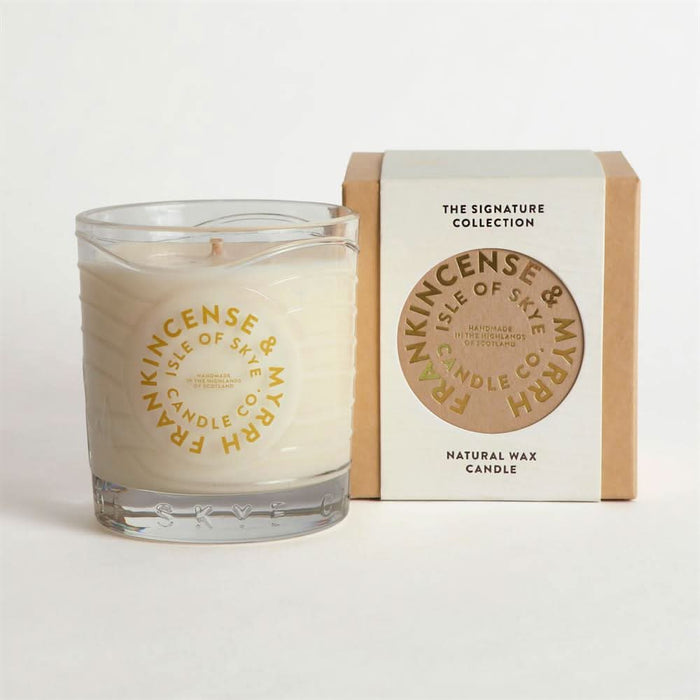 Isle of Skye Frank. & Myrrh Island Candle