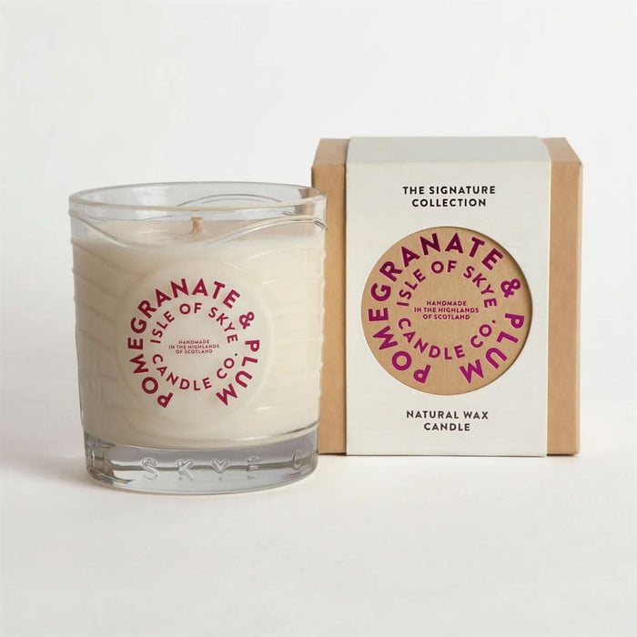 Isle of Skye Pom & Plum Island Candle