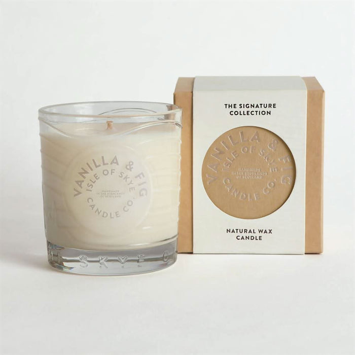 Isle of Skye Vanilla & Fig Island Candle