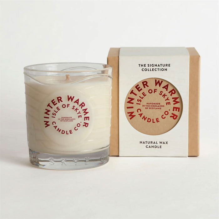 Isle of Skye Winter Warmer Island Candle