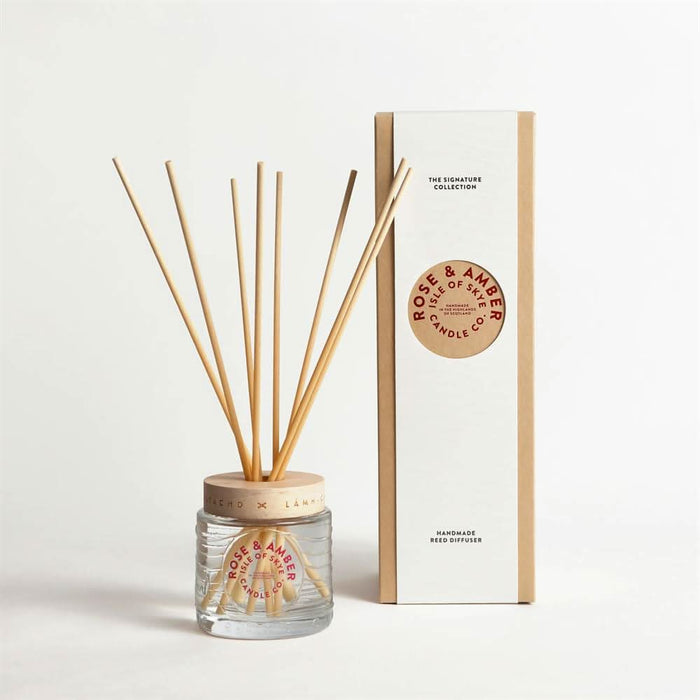 Isle of Skye Rose & Amber Reed Diffuser